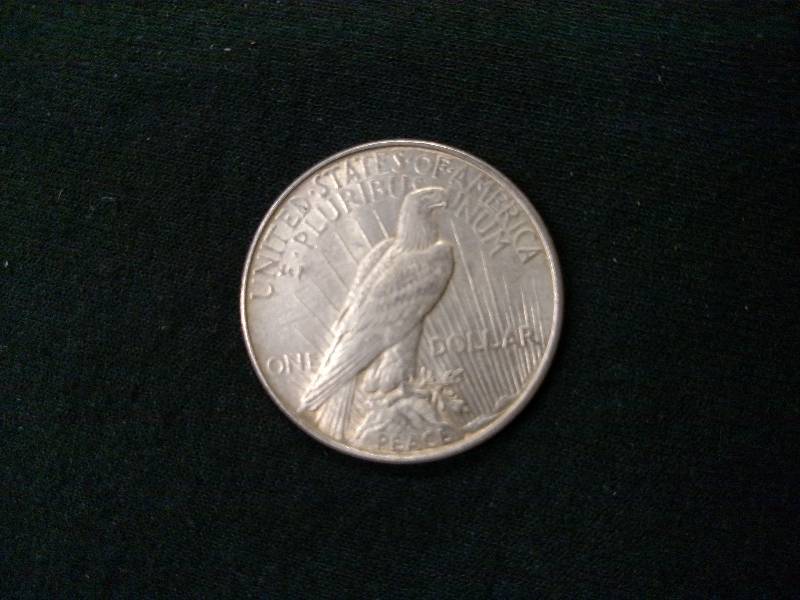 1922 Peace Silver Dollar...