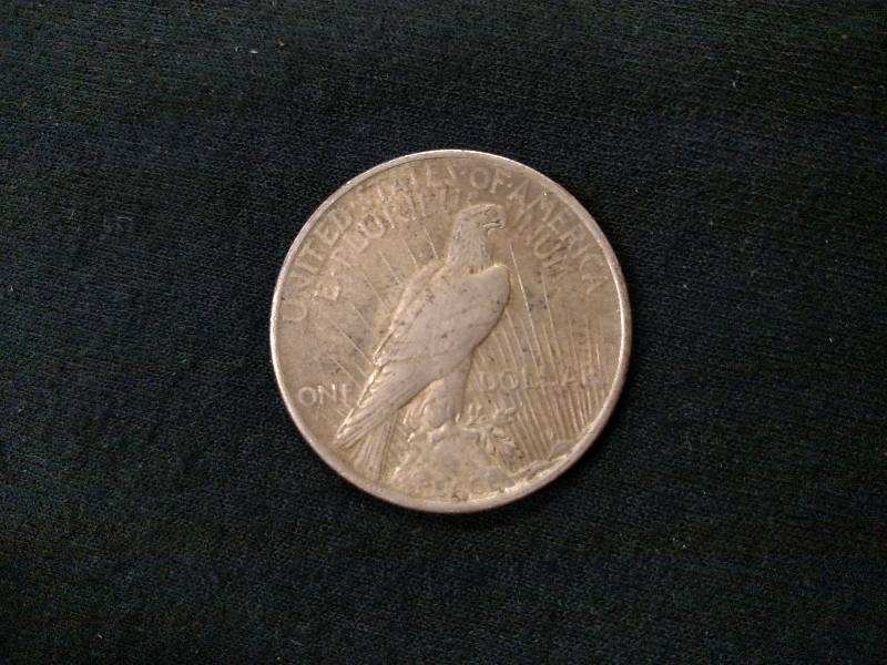 1923 Peace Silver Dollar...