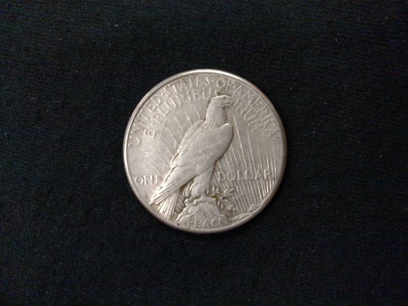 1923 S Peace Silver Dollar...
