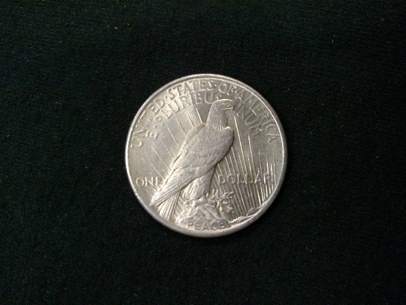 1925 Peace Silver Dollar...