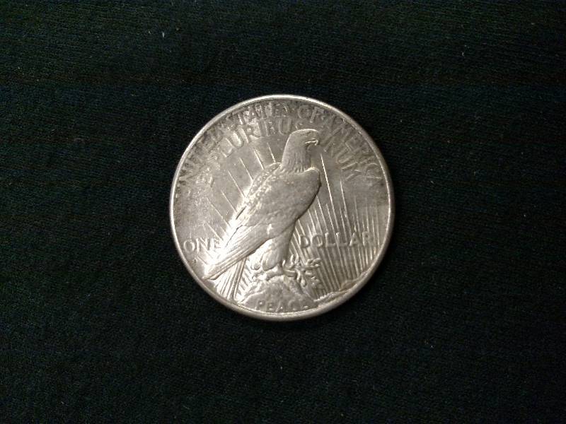 1926 S Peace Silver Dollar...
