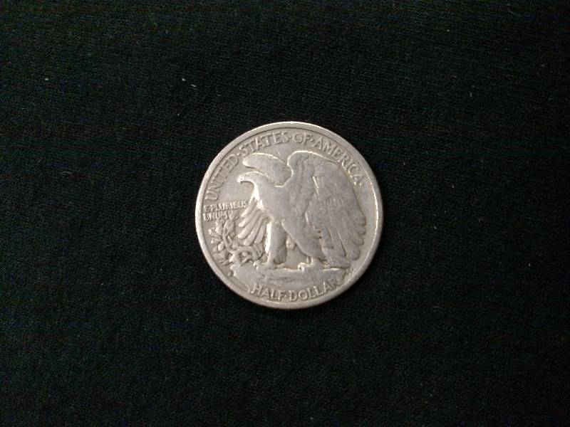 1941 S Walking Liberty Silver Half ...