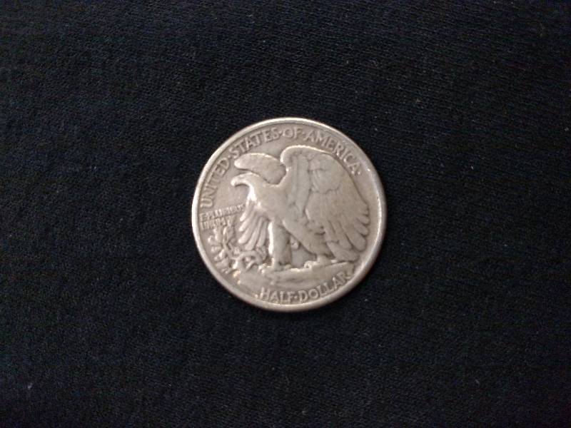 1942 Walking Liberty Silver Half Do...