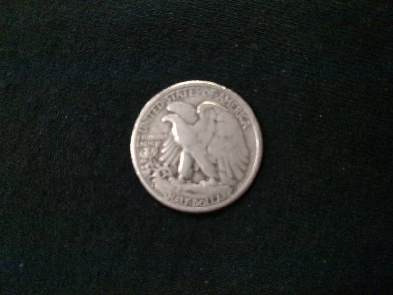 1943 S Walking Liberty Silver Half ...