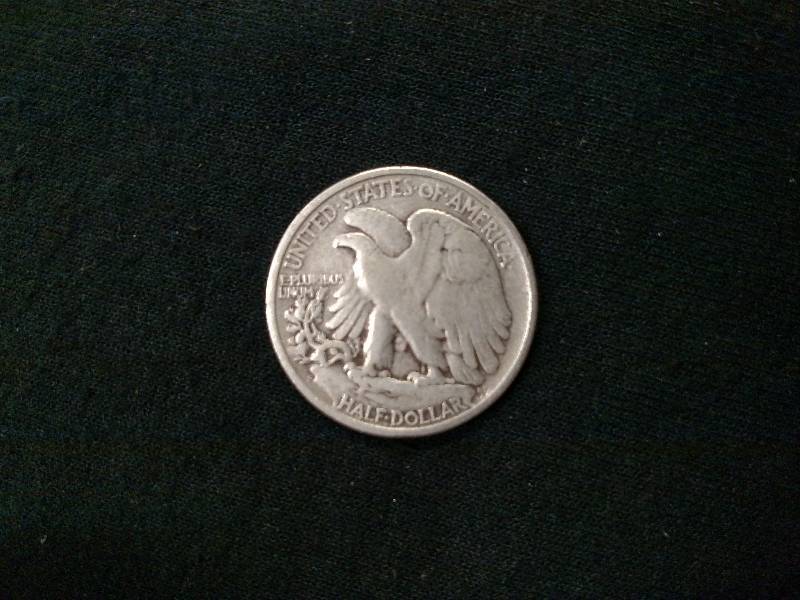 1944 S Walking Liberty Silver Half ...