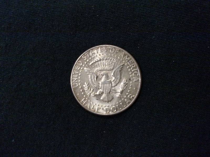 1964 Kennedy Silver Half Dollar...