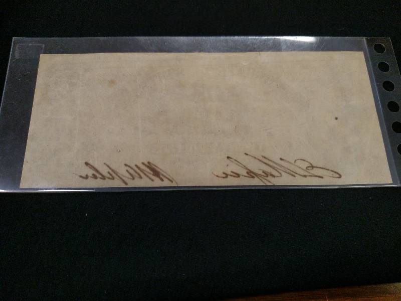 1861 Twenty Dollars The Confederate...