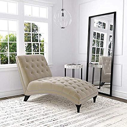 lot 163 image: URSULA FABRIC LOUNGER, RETAIL $299.99