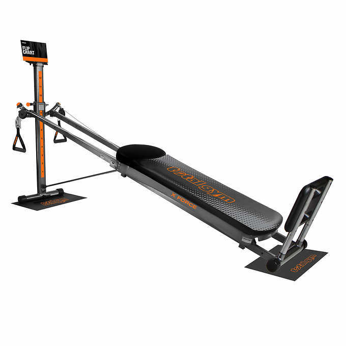 lot 166 image: TOTAL GYM FORCE, RETAIL $249.99