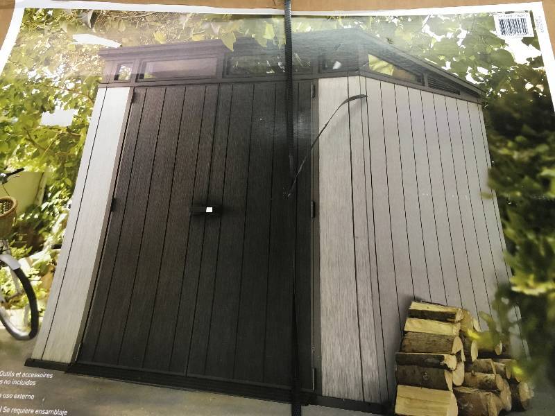 lot 151 image: 7X7 ARTISAN SHED, RETAIL $699.99
