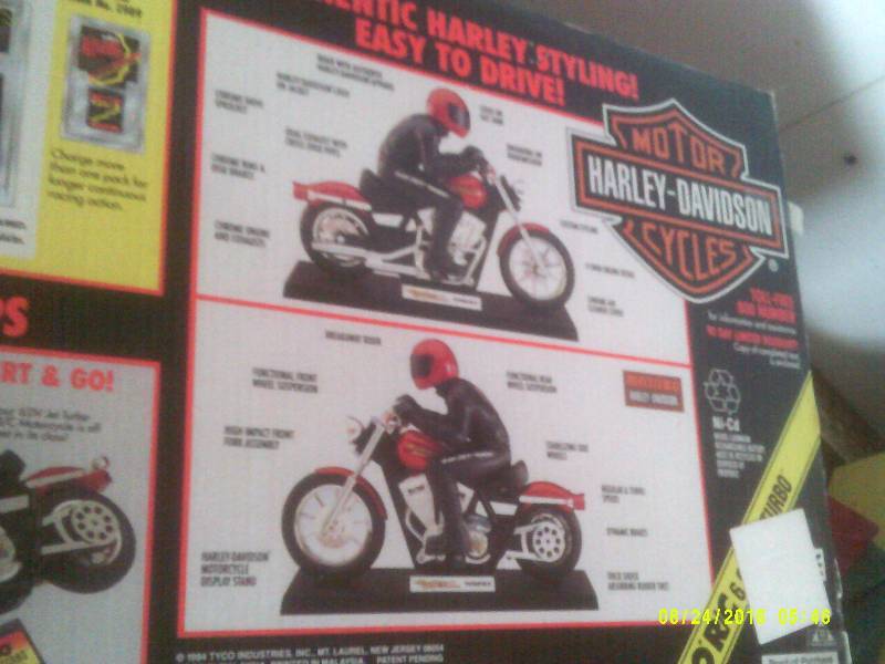 lot 2 image: HARLEY DAVIDSON RC MOTOR CYCLE