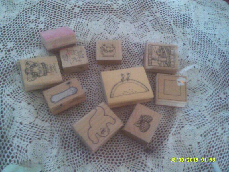 lot 44 image: STAMPERS FOR STAMPING