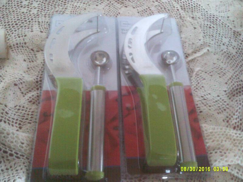 lot 47 image: 2 WATER MELLON SETS