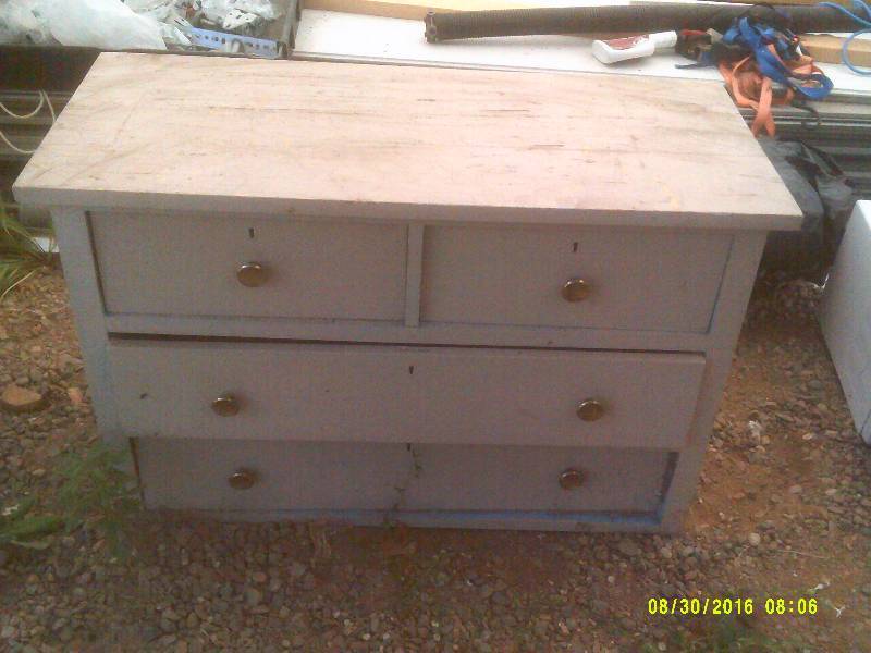 lot 56 image: VINTAGE DRESSER