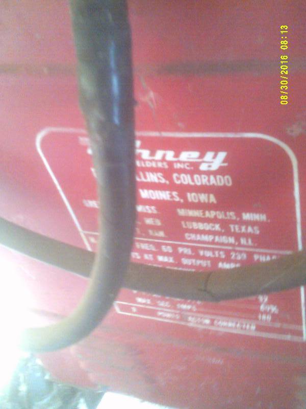 lot 57 image: ARCK WELDER