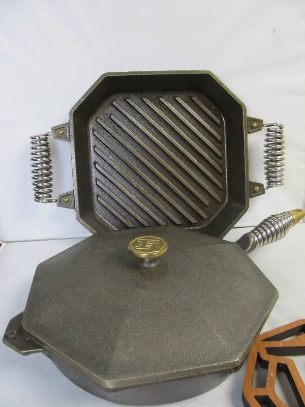 lot 89 image: High End FINEX Cast Iron Cookware