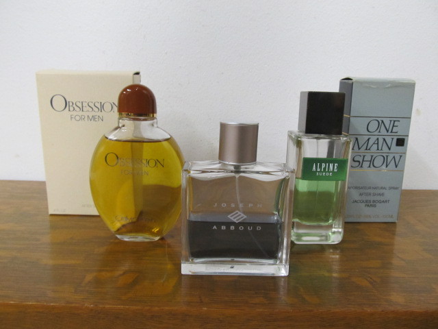 lot 17 image: Assorted Mens Cologne