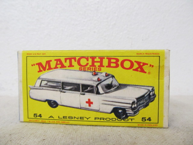 matchbox lesney ambulance