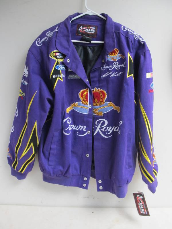 lot 147 image: BRAND NEW Crown Royal Whiskey Racing Jacket