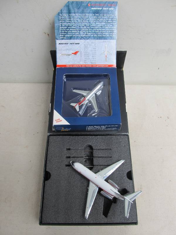 lot 155 image: 2 NIB Diecast Airplanes