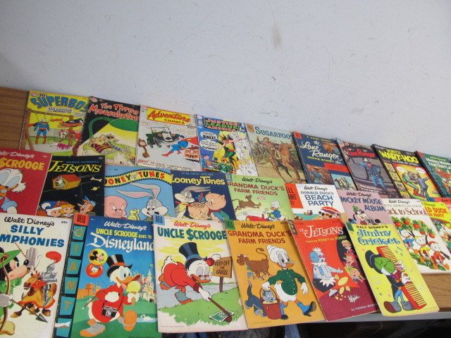 lot 91 image: Lot of Vintage Comic Books