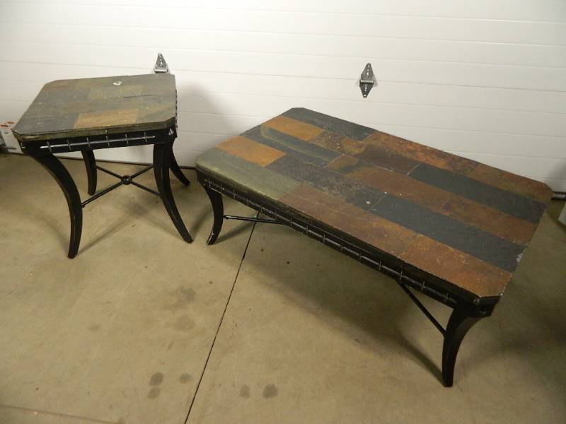 lot 238 image: Matching Tables