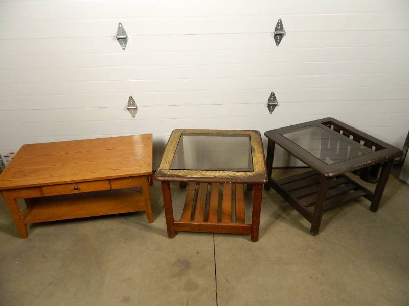 lot 242 image: Take What You Want Assorted Tables