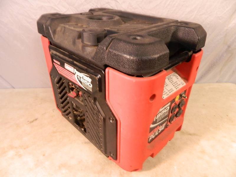 lot 21 image: Coleman Portable Generator