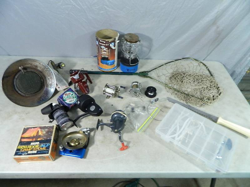 lot 24 image: Fishing, Camping, Etc