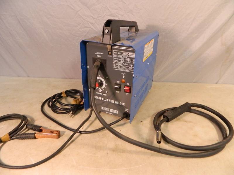 lot 34 image: Wire Feed Welder