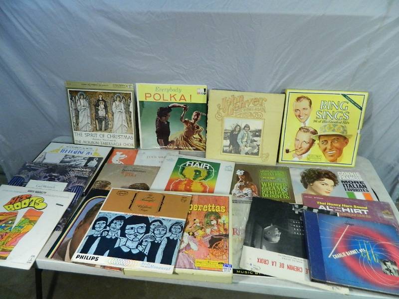 lot 42 image: Assorted Records
