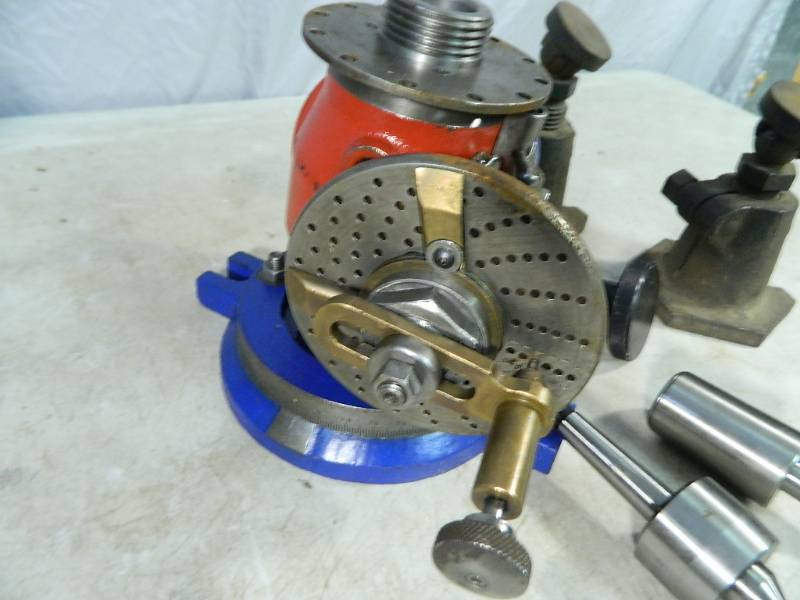 lot 57 image: Machining Accessories
