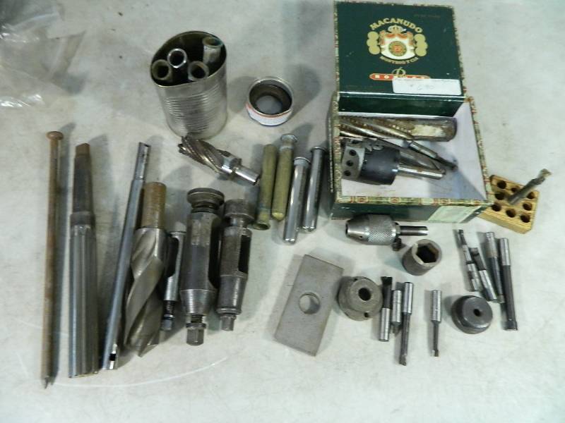 lot 59 image: Assorted Machinist Accessories