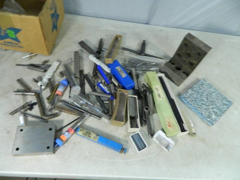 lot 61 image: Large Lot of Machining Stuff