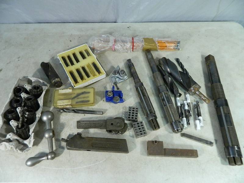 lot 62 image: Large Lot of Machining Stuff