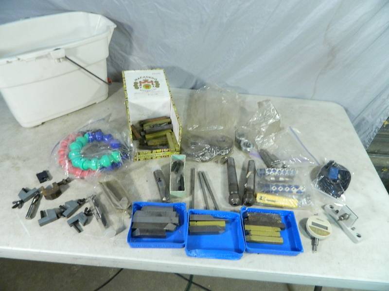 lot 63 image: Large Lot of Machining Stuff