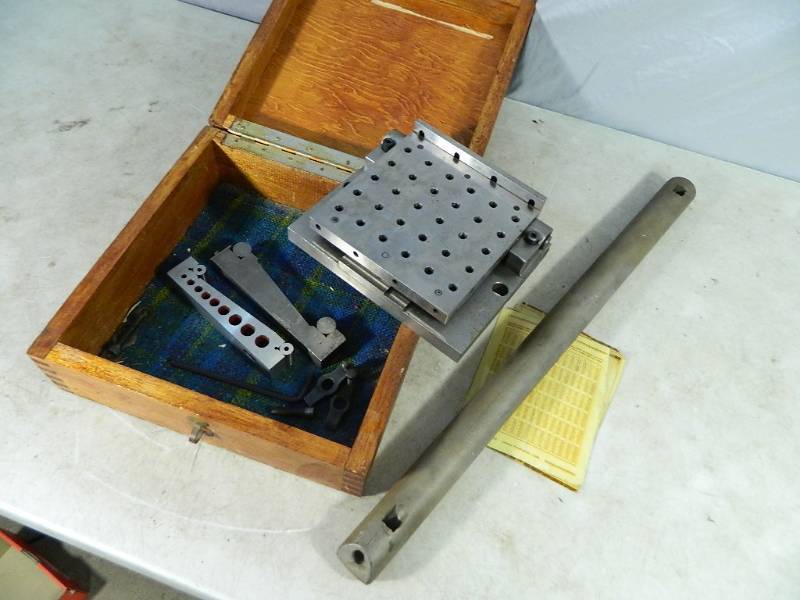 lot 64 image: Tooling Base and Solid Bar