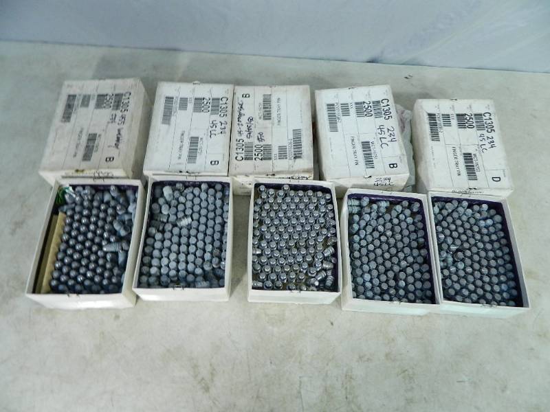 lot 74 image: 5 Boxes of Custom Lead Bullets
