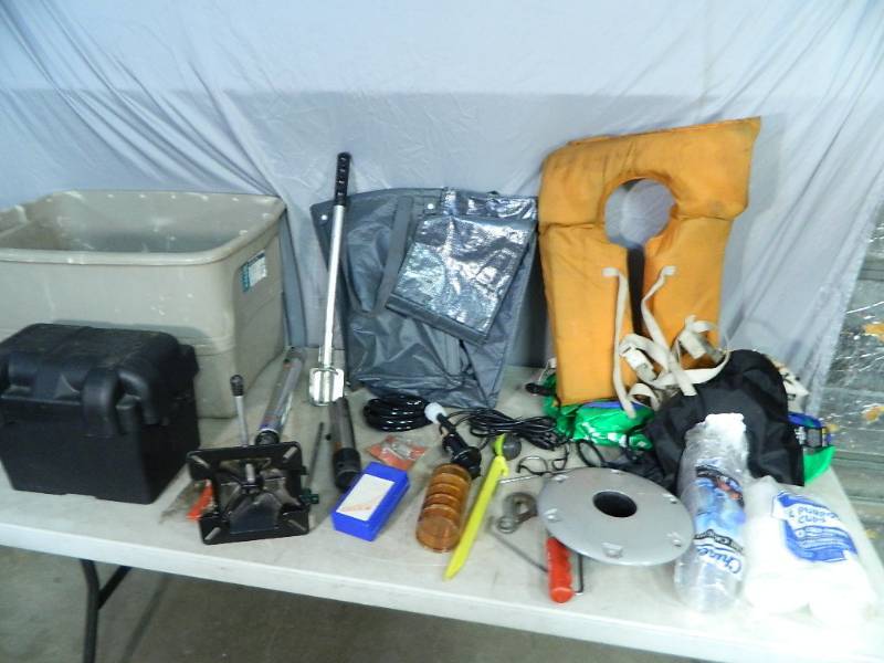 lot 95 image: Fishing, Boating, Camping, Etc