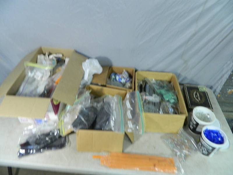 lot 105 image: Large Lot of Glass for Art and Glass Blowing