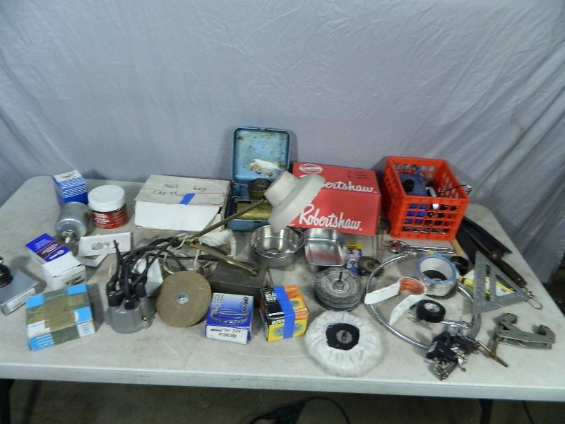lot 127 image: Tools, Shop Supplies, and More