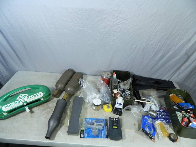 lot 128 image: Hardware, Tools, Etc