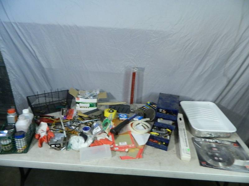 lot 133 image: Tools, Shop Supplies, and More