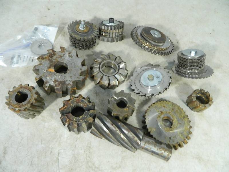 lot 137 image: Machining Cutters, Etc