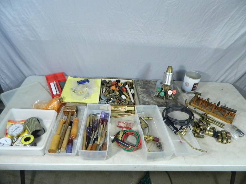 lot 138 image: Precision Torches, Brass Fittings, and More