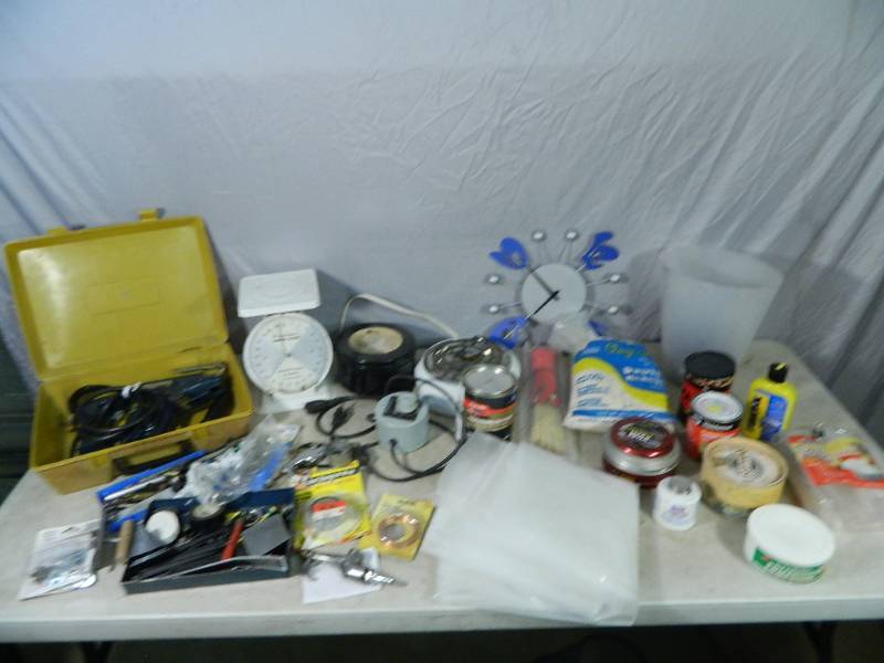lot 147 image: Tools, Shop Supplies, and More