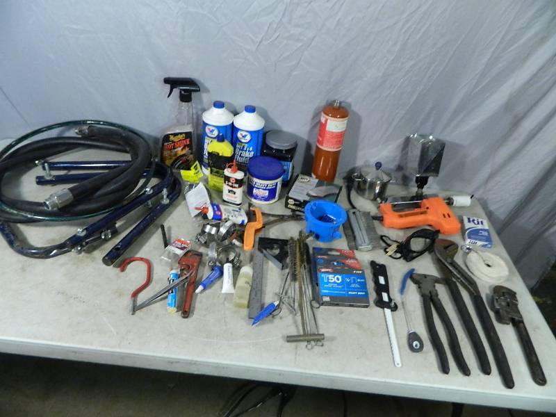 lot 150 image: Hand Tools, Shop Supplies and More