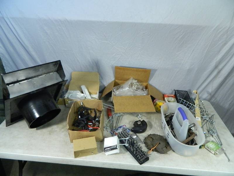 lot 154 image: Allen Wrenches, Power Vent, Shop Supplies, Etc