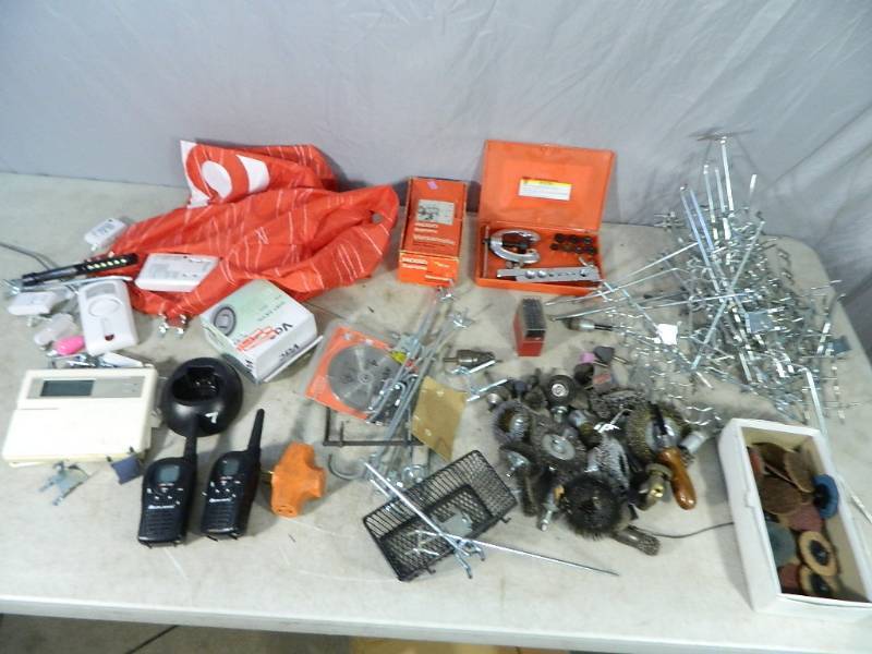 lot 158 image: Tools, Walkie Talkies, Etc