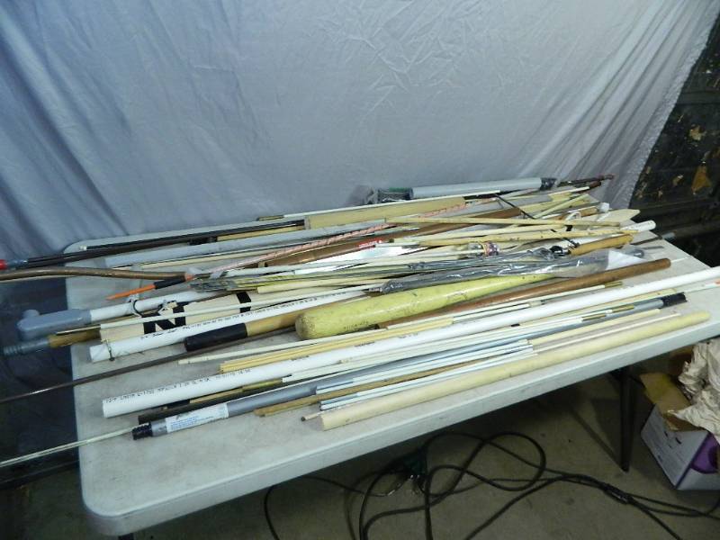 lot 201 image: Copper, Aluminum, Steel, Wood Material